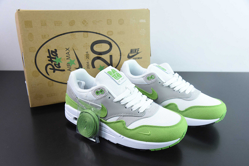 Patta x Nike Air Max 1 "Chlorophyll" 2024 HF1012-300