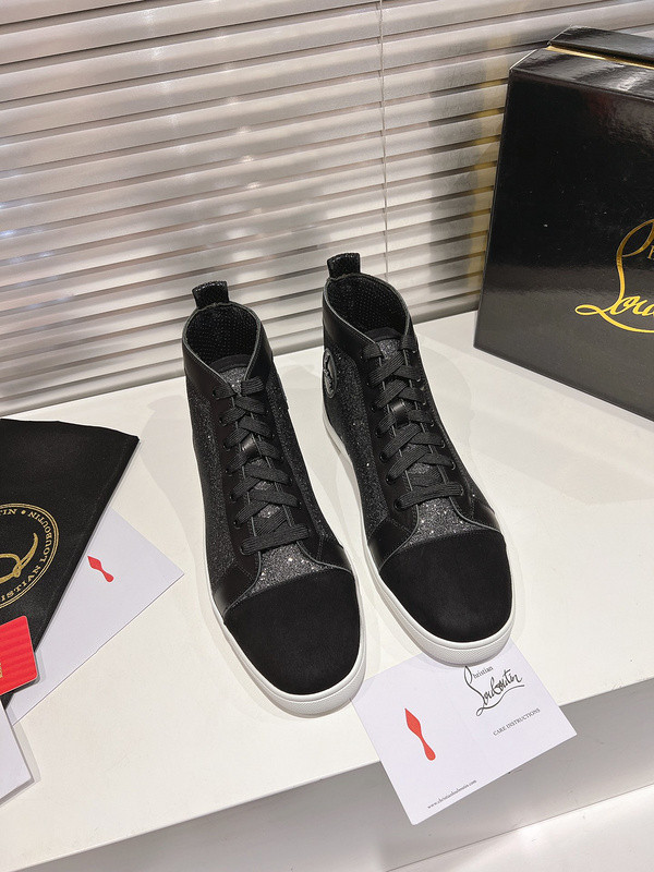 CHIAN LOUIN HIGH TOP SNEAKER