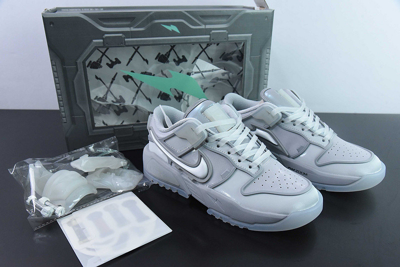 RTFKT × Nike Dunk Genesis "Ghost" HQ3034-001