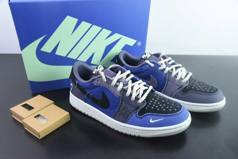 Zion Williamson x Air Jordan 1 Low OG Voodoo Alternate IH2309-500