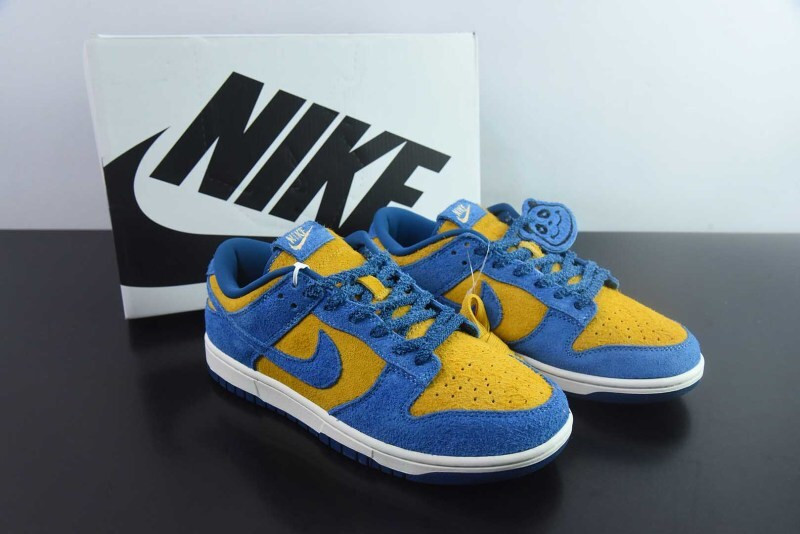 Nike Dunk Low Panda “Blue and Gold” IH7648-700