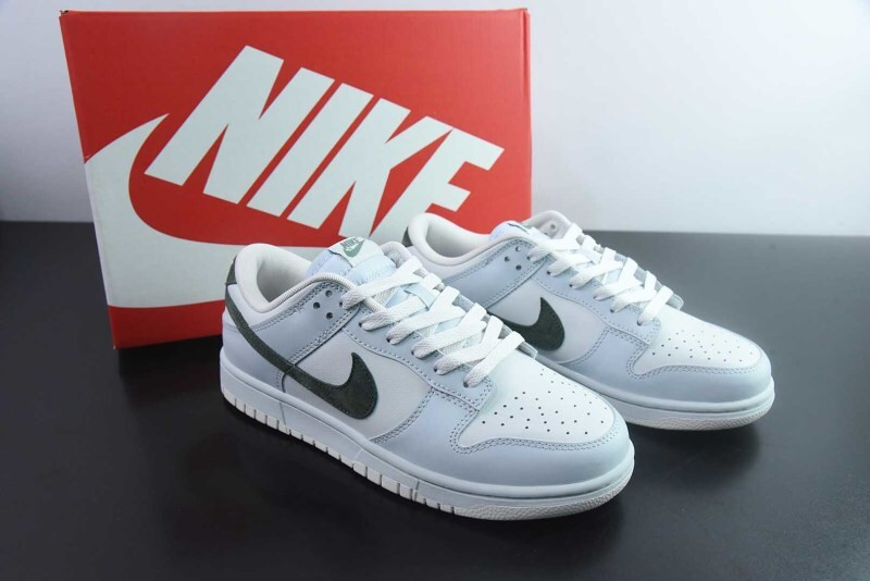 Nike Dunk Low Light Silver Juniper Green IM3371-030