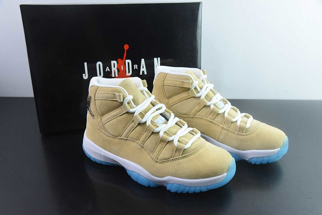 Air Jordan 11 "Football Blue" IO8960-707