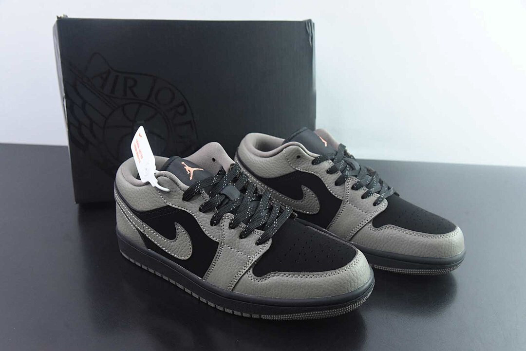 Air Jordan 1 Low “Olive Grey” IB7109-005