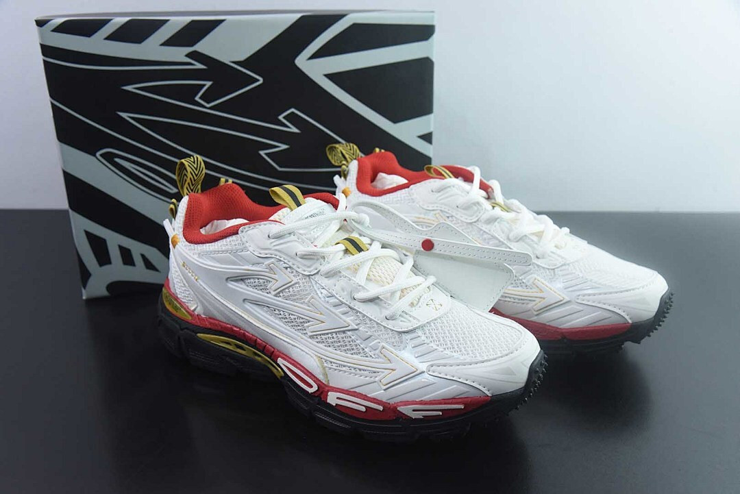 off white Be Right Back Sneakers New York