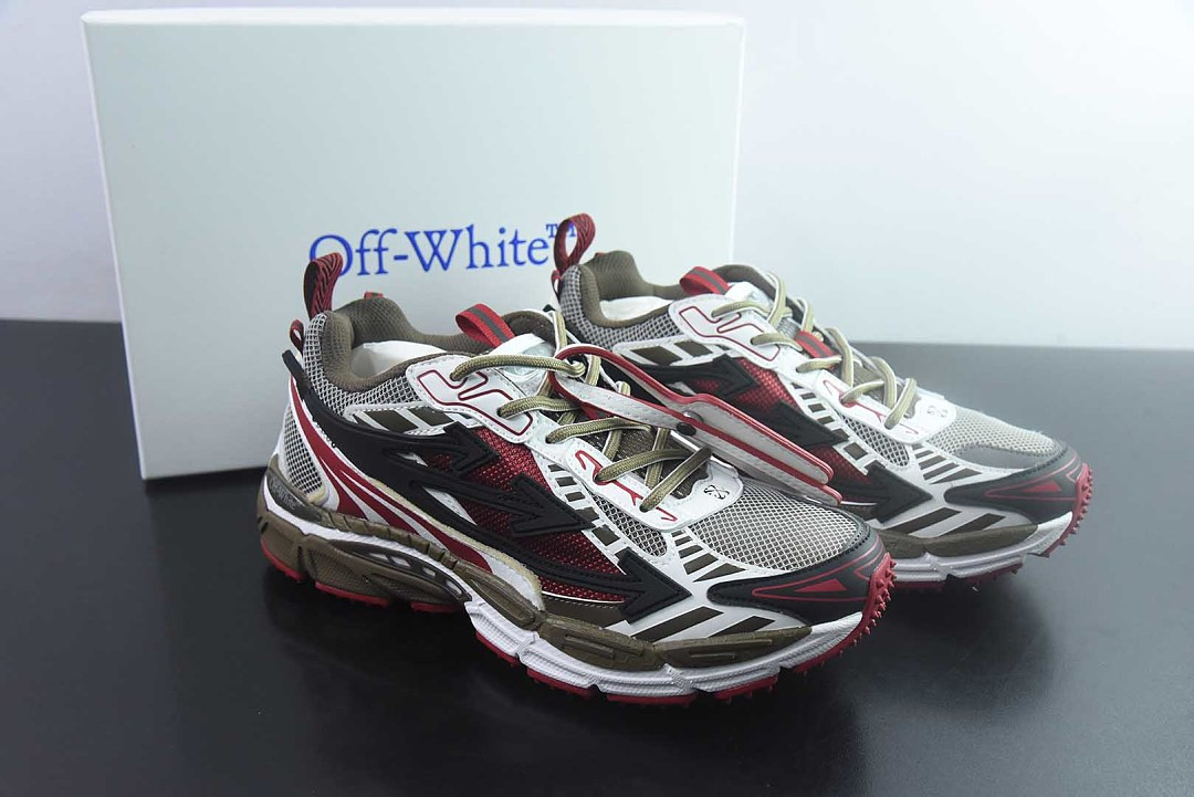 off white Be Right Back Sneakers New York