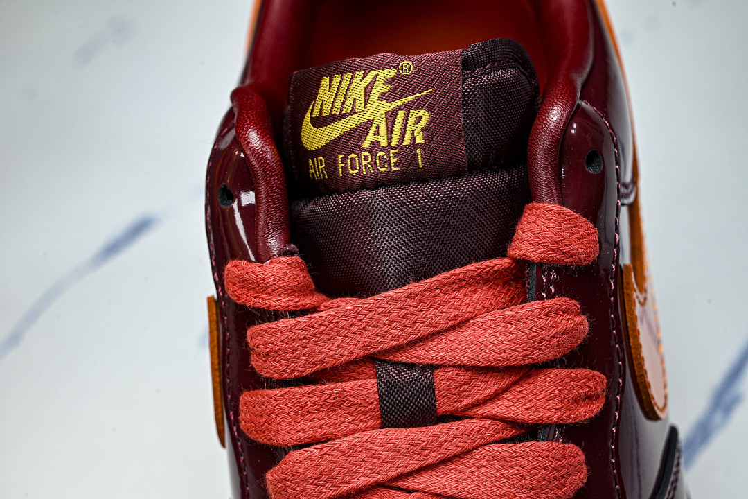 Nike Air Force 1 Low “Red Patent” IO4489-601