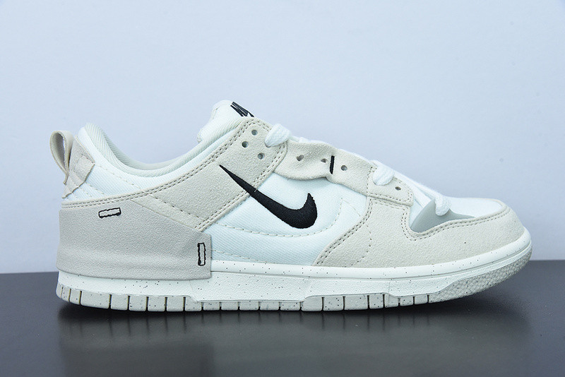 nike dunk low disrupt 2 ''pale ivory'' dh4402-101