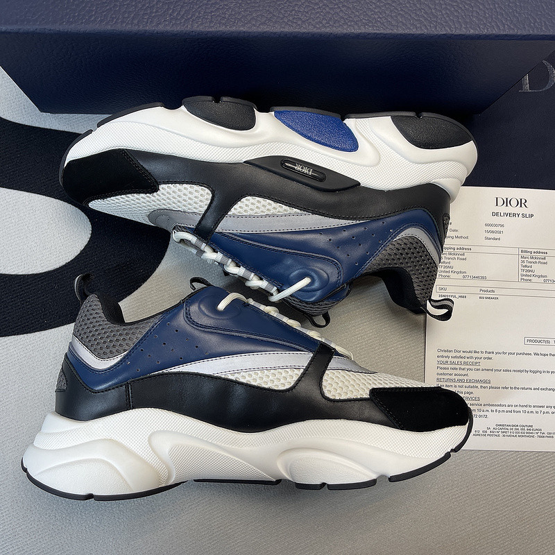 dio* homme b22 trainer sneaker