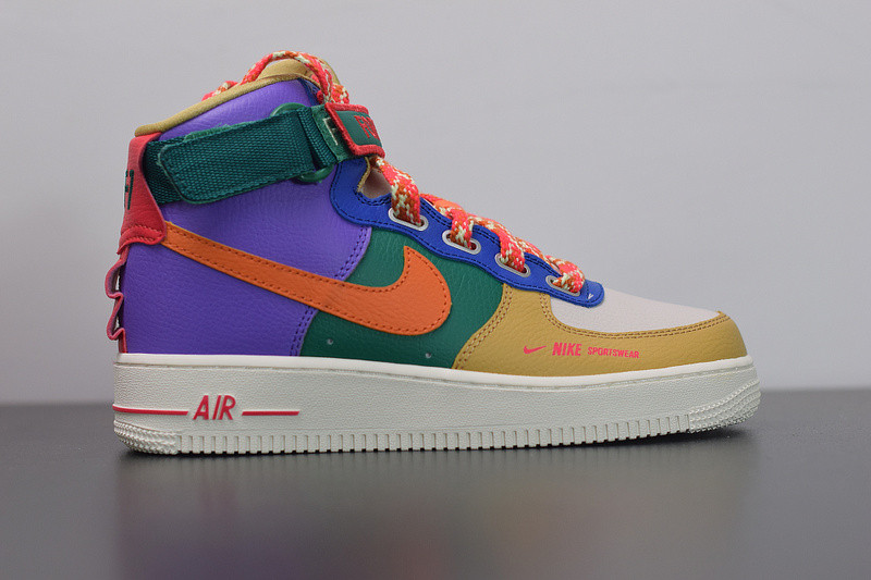 nike air force 1 high utility “force is female” cq4810-046