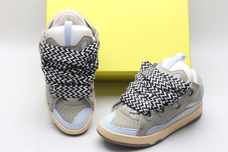 lanvin curb sneaker