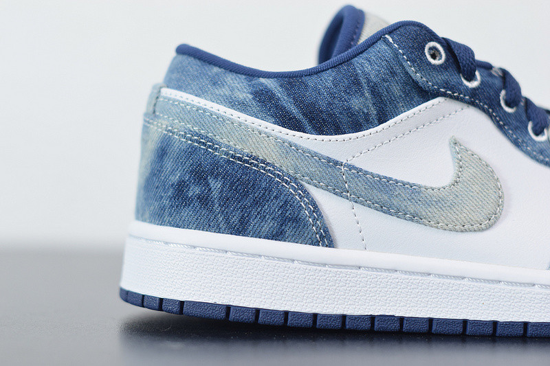 air jordan 1 low “washed denim” cz8455-100