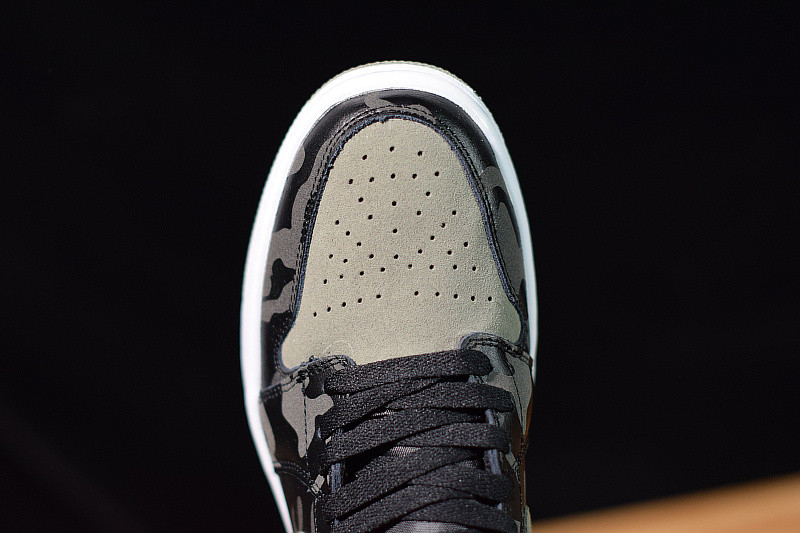 air jordan 1 retro high prem "camo pack" aa3993-034