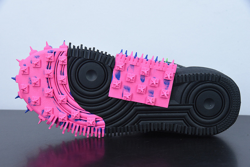 of air force 1 mid black do6290-001