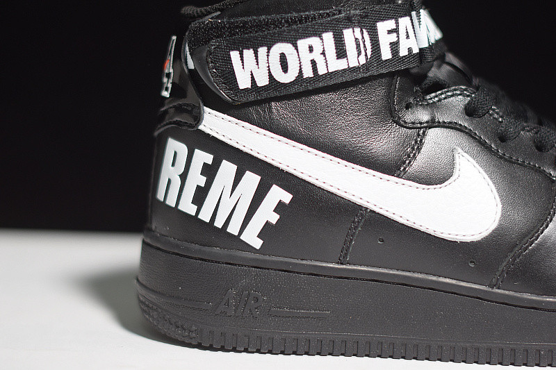 nike air force 1 high Svp*me sp "Svp*me" black 698696-010
