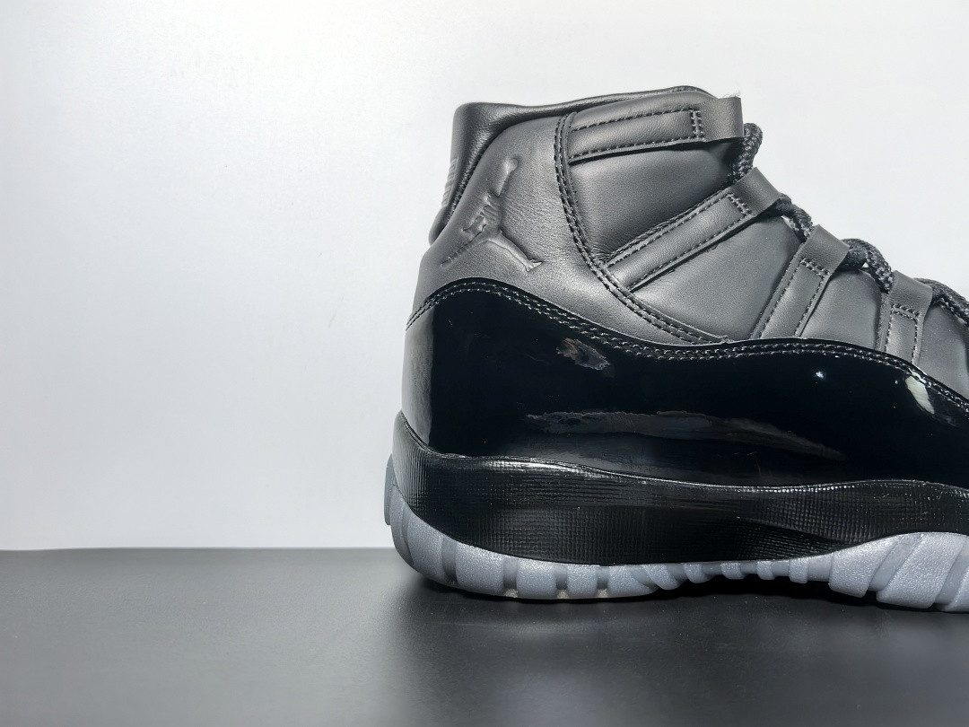 Comme des Garçons Homme Plus x Air Jordan 11 Black/White IV7639-001