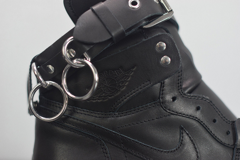 air jordan 1 retro high comme des garcons black cn5738-001