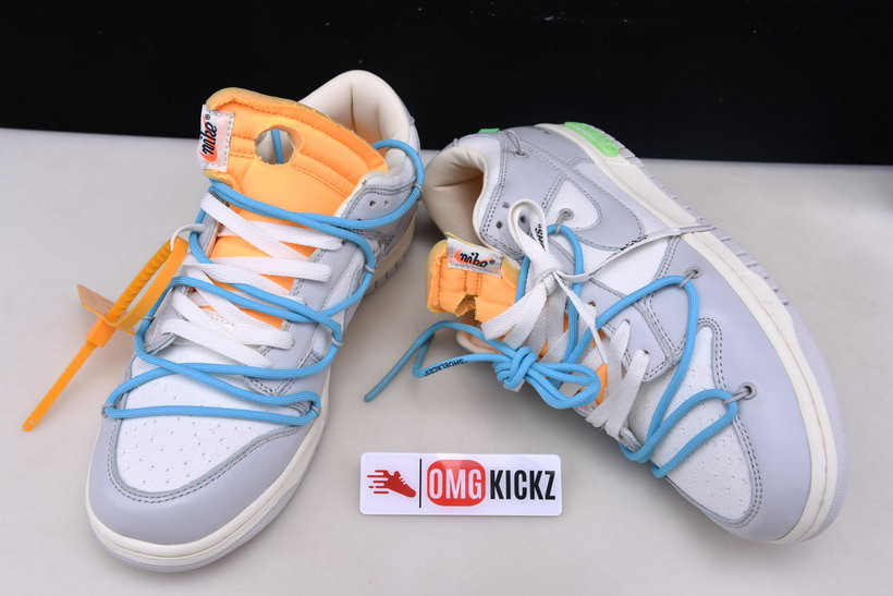 of x dunk low “02 of 50” dm1602-115