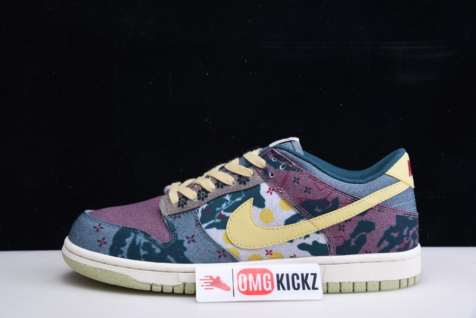 nike dunk low "lemon wash" cz9747-900