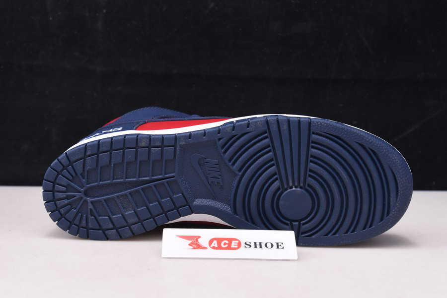 nike dunk high spme by any means navy dn3741-600