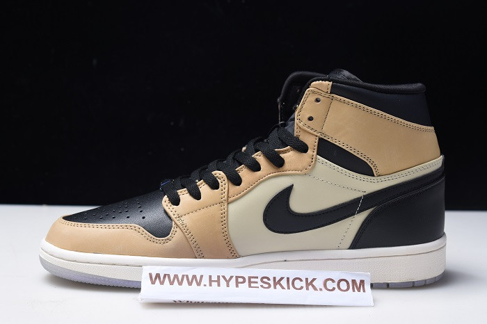 air jordan 1 high premium fossil ah7389-003
