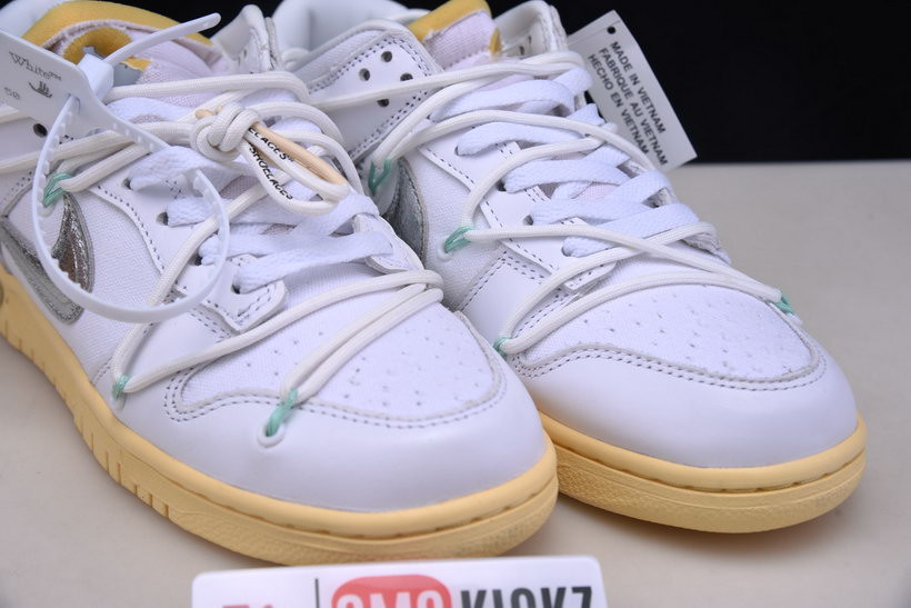 of x dunk low “01 of 50” dm1602-127