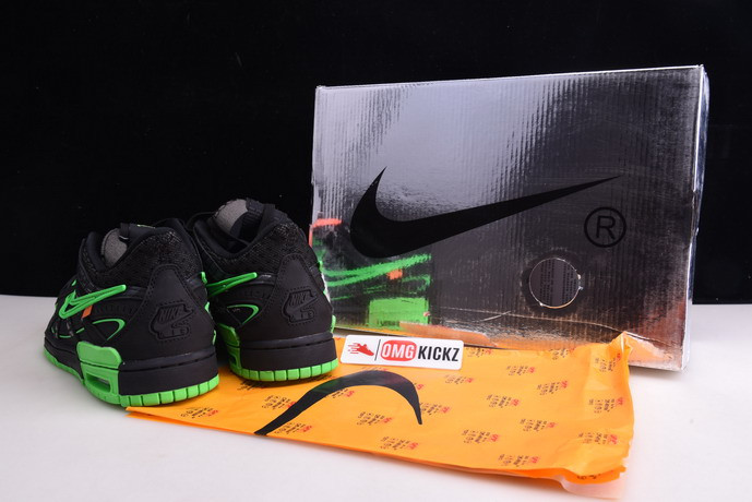 of nike air rubber dunk “”green strike“ cu6015-001