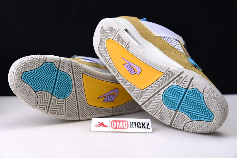 union x air jordan 4 “desert moss” dj5718-300