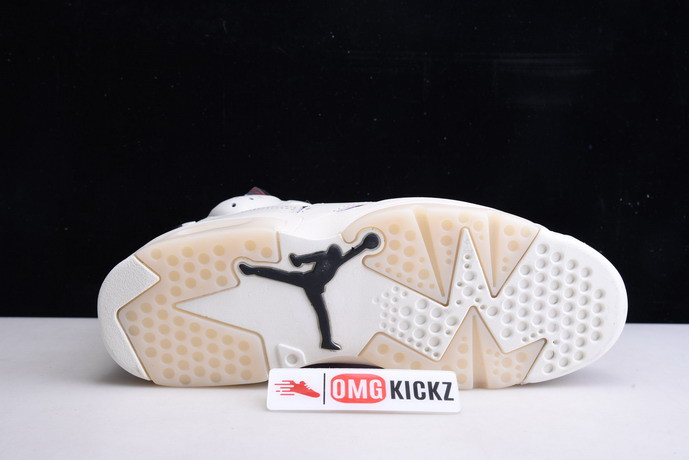 air jordan 6 retro quai54 sail black cz4152-101