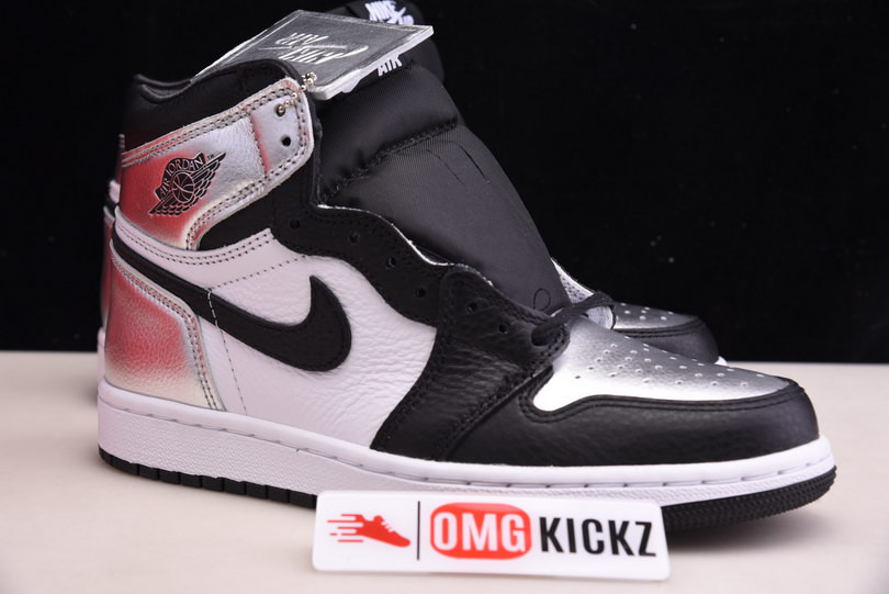 air jordan 1 retro high sliver toe cd0461-001