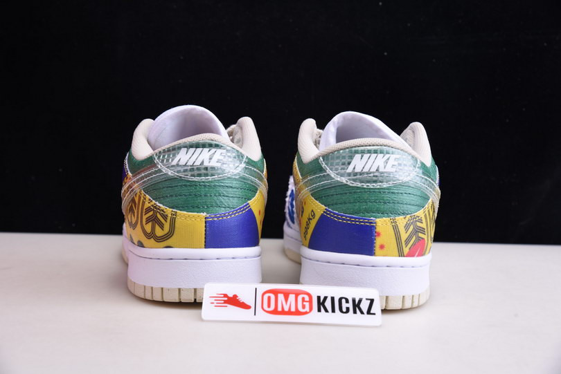 nike dunk low sp city market da6125-900