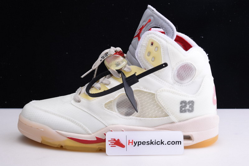 of air jordan 5 ow 3m ct8480-0020