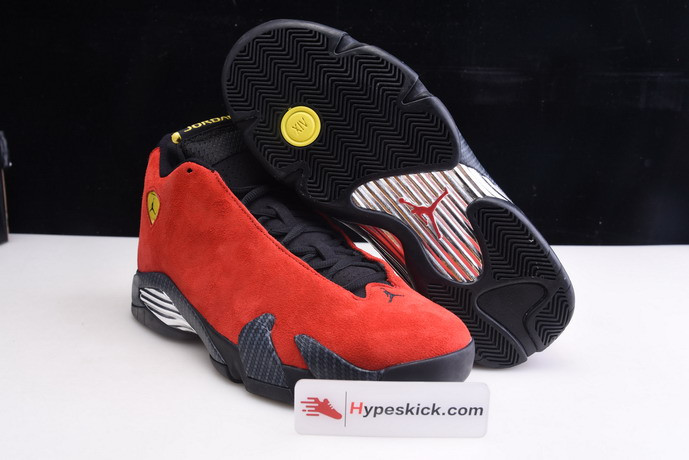 air jordan 14 retro "ferrari" 654459-670