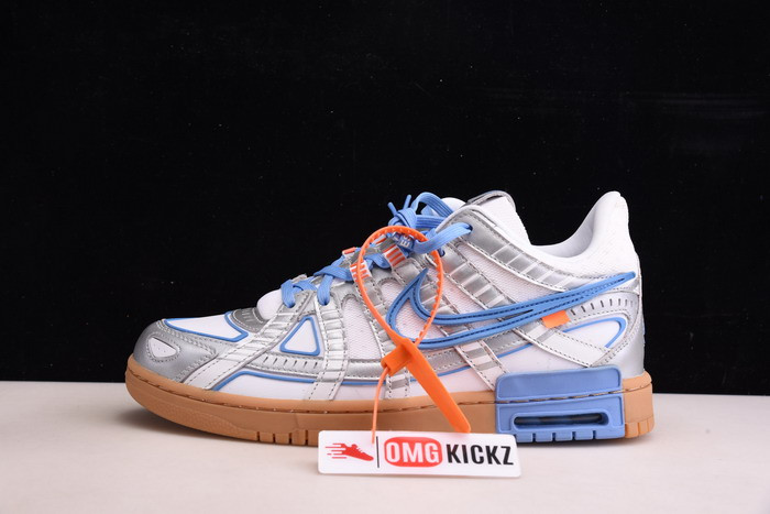 of nike air rubber dunk “”university blue“ cu6015-100