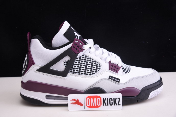 air jordan 4 retro psg paris saint-germain cz5624-100