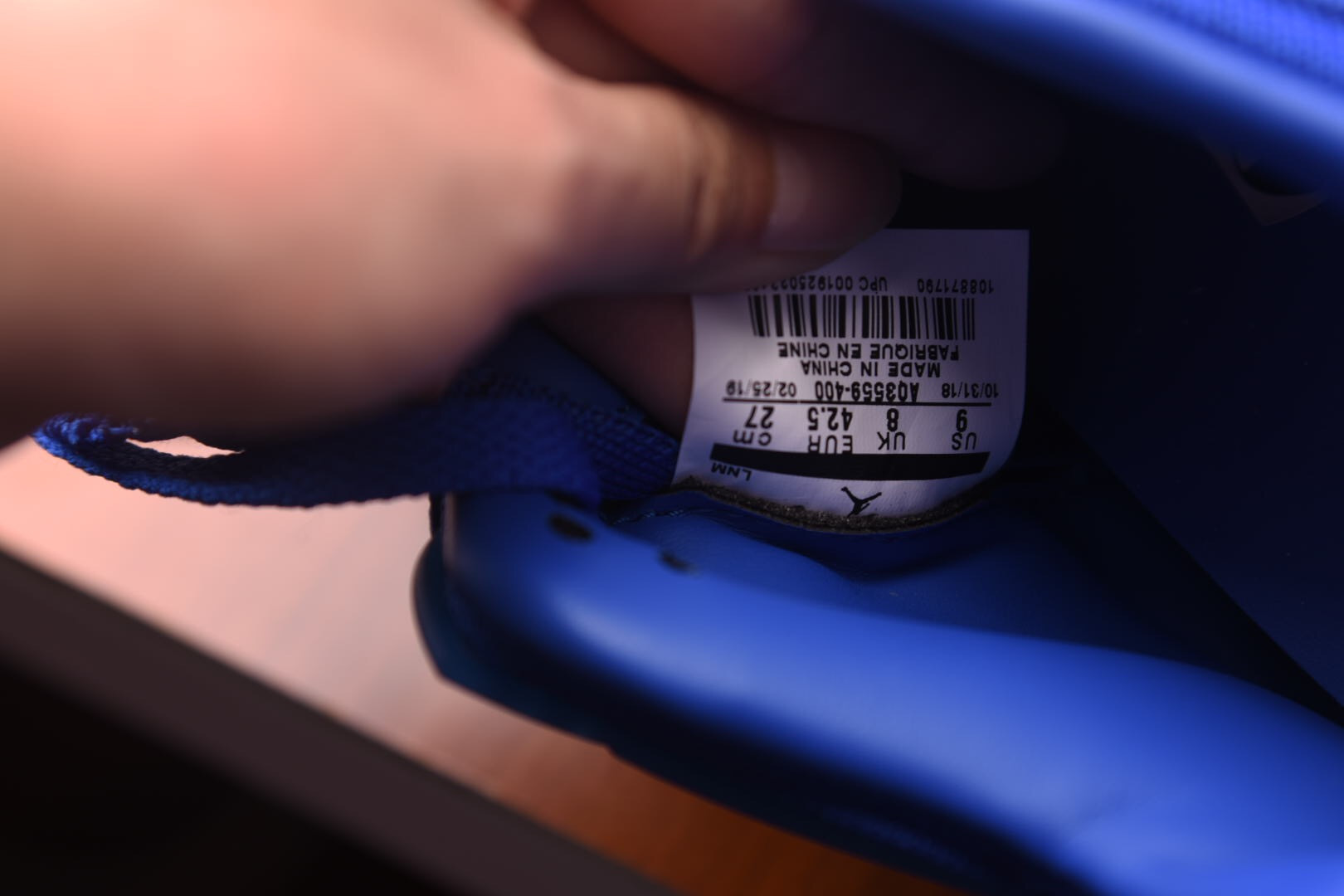 air jordan 4 flyknit hyper royal aq3559-400